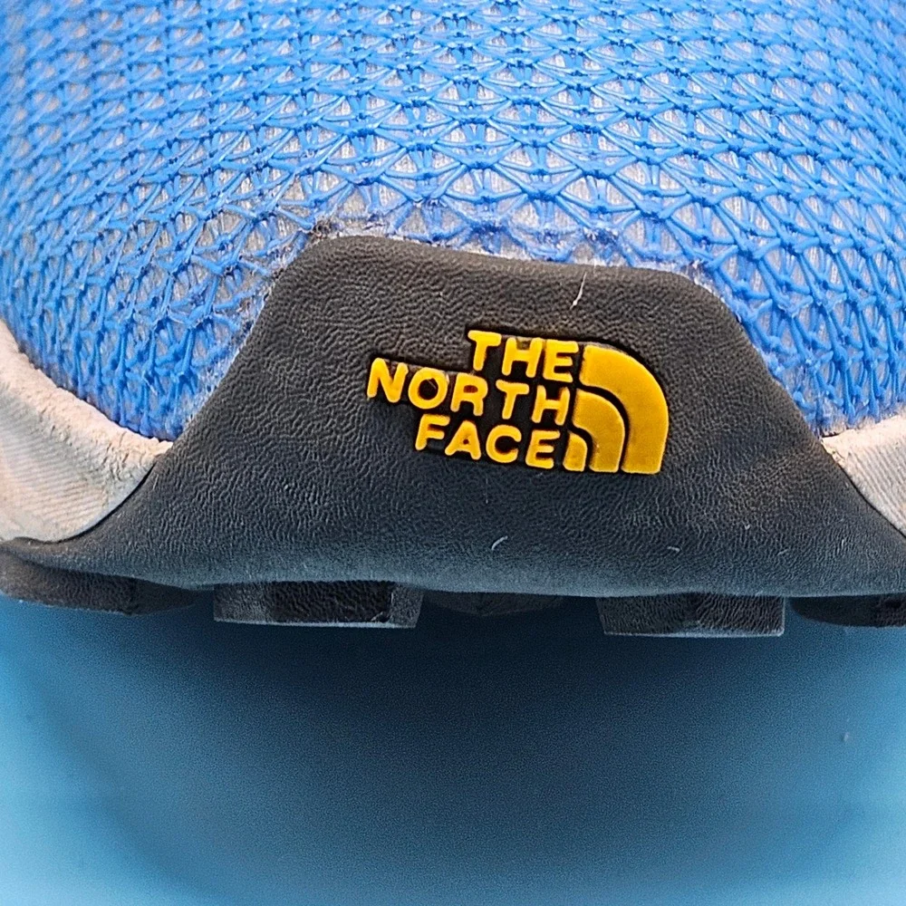 The North‎ Face VECTIV Sky Men's Trail Running Shoes Blue Yellow Size 11